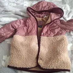 ミニー フード付きジャケット