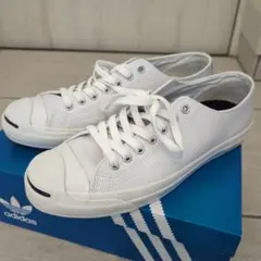 コンバース ジャックパーセル ホワイト スニーカー