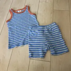 MY LITTLE WONDER タンクトップとショートパンツセット