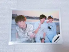 SnowMan公式写真 スノマニ タイ ⑥ 渡辺翔太阿部亮平佐久間大介