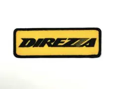 DIREZZA 刺繍ワッペン 旧ロゴ風 レアのサムネイル