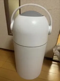 おむつ処理ポット ゴミ箱 ホワイトのサムネイル