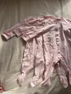 next ピンクロンパース 3枚セット