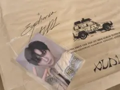 ALPHA DRIVE ONE タワレコ限定特典 アンシン　トレカ