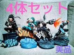 アミューズメント一番くじDIORAMATICヒロアカ　4体セット