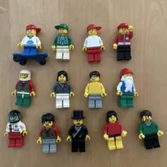 レゴミニフィギュア 13体セット