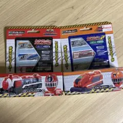 烈車戦隊トッキュウジャー　連結おもちゃ