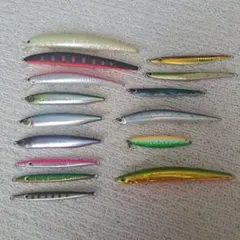 サクラマス　ルアー　まとめ売り！　詳細有り サクラマスをルアーで狙おう！釣り場別に最適なルアーを厳選