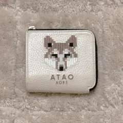 アタオ ATAO 財布 折り財布 チェス ZOO オオカミ 狼のサムネイル