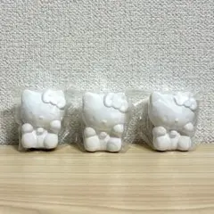 絵付け陶器『おえかき ハローキティ 4体マイメロ1体　計5個セットサンリオ