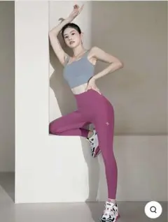 XEXYMIX ピンク ヨガパンツ