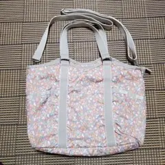 LESPORTSAC 花柄 ボストンバッグ　2way