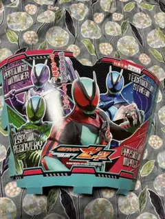 仮面ライダーゼッツ　ブーツ　台紙　スリーブ♪