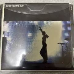 シャーデー sade ラヴァーズ・ライヴ lovers live 帯付きCD - メルカリ