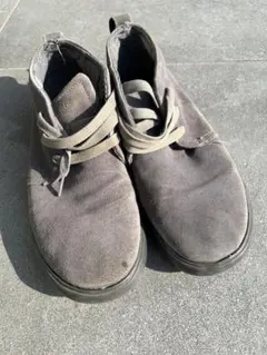 keen グレー スエード チャッカブーツ 29cm