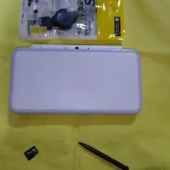 【修繕動作品】Nintendo new2dsLL ホワイト✕ラベンダー 綺麗目