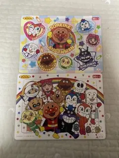 アンパンマン パズル セット 小さめ