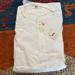 Uniqlo EFCブロードスタンドカラーシャツ(長袖)