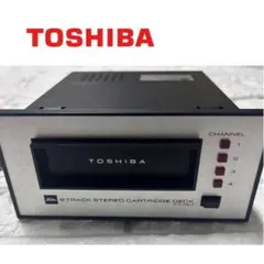TOSHIBA KT-85M 8トラック ステレオカートリッジデッキのサムネイル