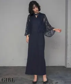 【Mugwort様専用】GIRL レースブラウス＆パーティードレスのサムネイル
