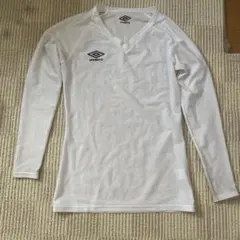 umbro 長袖インナーウェア L ホワイト