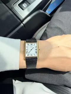 Seiko tank vintage/セイコータンクメンズ腕時計