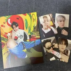 NCT ジェノ 【NCT NATION ランダムトレカ含む5点セット】