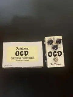 M*E様 Fulltone OCD Ver.1.4 Built in Calif - メルカリ