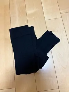 グラマラスパッツ ヒートスリム M-L ブラック