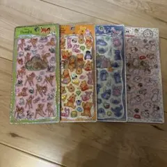 ディズニー プチドロップ バンビ プー スティッチ 101匹わんちゃん