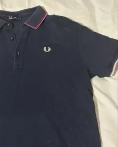 FRED PERRY 半袖ポロシャツ ネイビーのサムネイル