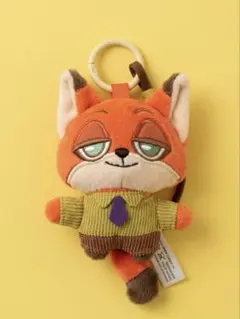 52toys ディズニー ズートピア ニック かわいい仲間たち ぬいぐるみ