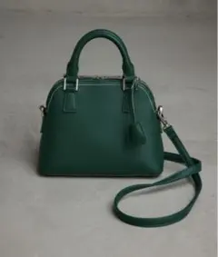 【新品未使用】AZUL BY MOUSSY ダブルジッパーハンドバッグ