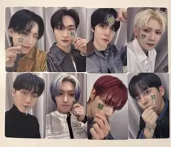 ATEEZ jumpup ヨントン 対面 特典 トレカ コンプ