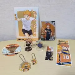 ハイキュー!! 日向翔陽グッズセット