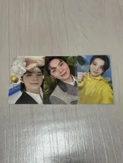 SEVENTEEN セブチ　ウジ　トレカセット