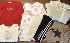 140 女の子 秋冬服 まとめ売り