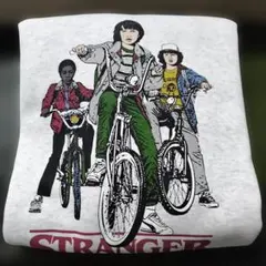 gu ストレンジャー・シングス グレー スウェット XXL