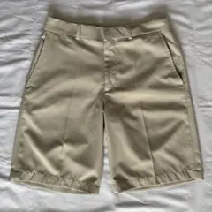 Vintage / ポリエステル スラックスショーツのサムネイル