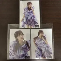 FRUITSZIPPER 仲川瑠夏 ブロマイド 3枚セット