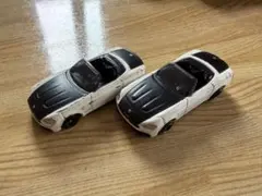 トミカ　アバルト124スパイダー 2台まとめセット
