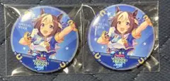 ウマ娘 × PACIFIC RACING ブエナビスタ 缶バッジ 2個 - メルカリ