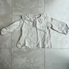 zara baby フリル襟トップス