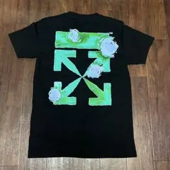 OFF-WHITE スパイダー アローロゴ Tシャツ - メルカリ