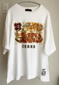 CABaN 2022Sスビンコットン パレルモプリントTシャツ - メルカリ