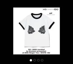 XG×DIDU ENG Ringer Tee ホワイト - メルカリ