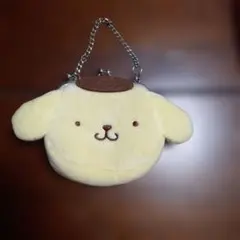 ポムポムプリンのがま口小銭入れです