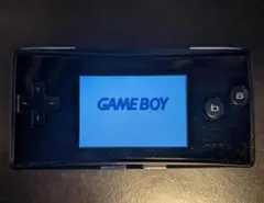 ゲームボーイアドバンスミクロ 黒 本体