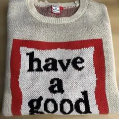 2026年最新】have a good time ニットの人気アイテム - メルカリ