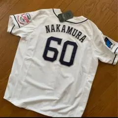 埼玉西武ライオンズ　中村剛也　レプリカユニフォーム　ホーム　マジェスティック